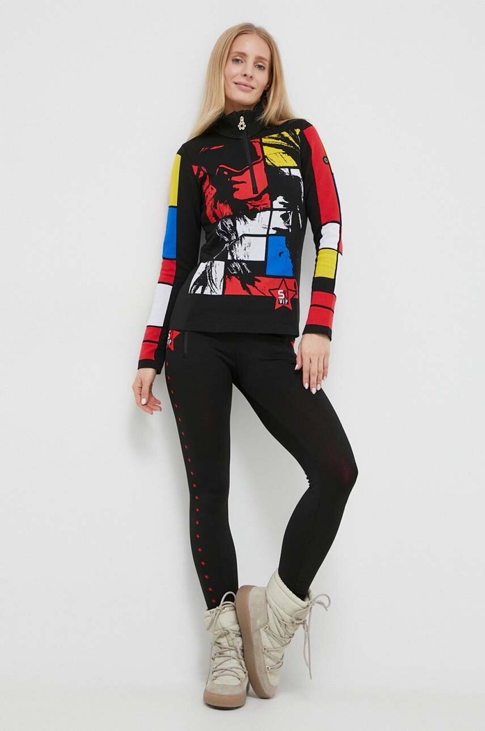 Newland bluza sportowa Astrid wzorzyste czarny N46324.99
