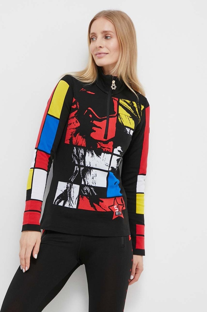 Newland bluza sportowa Astrid N46324.99 czarny AW23