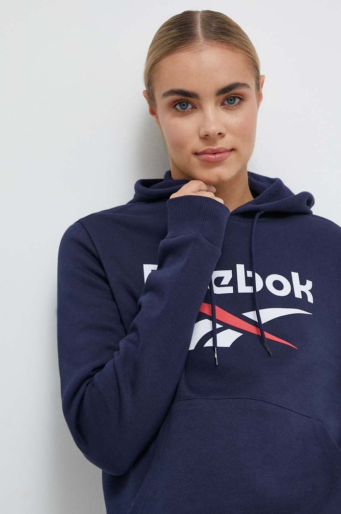 Mikina Reebok námořnická modř 100071937