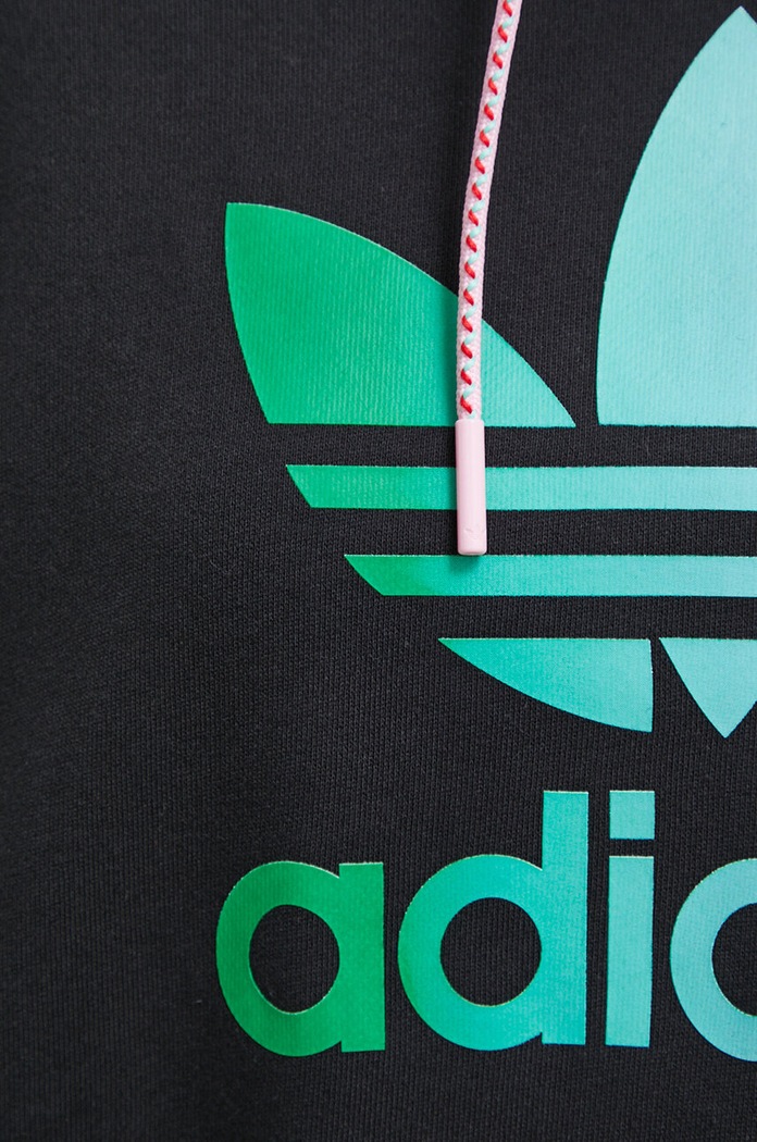 adidas Originals bluza bawełniana IK7864 czarny