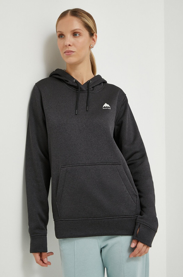 Burton bluza print gri 16445110001