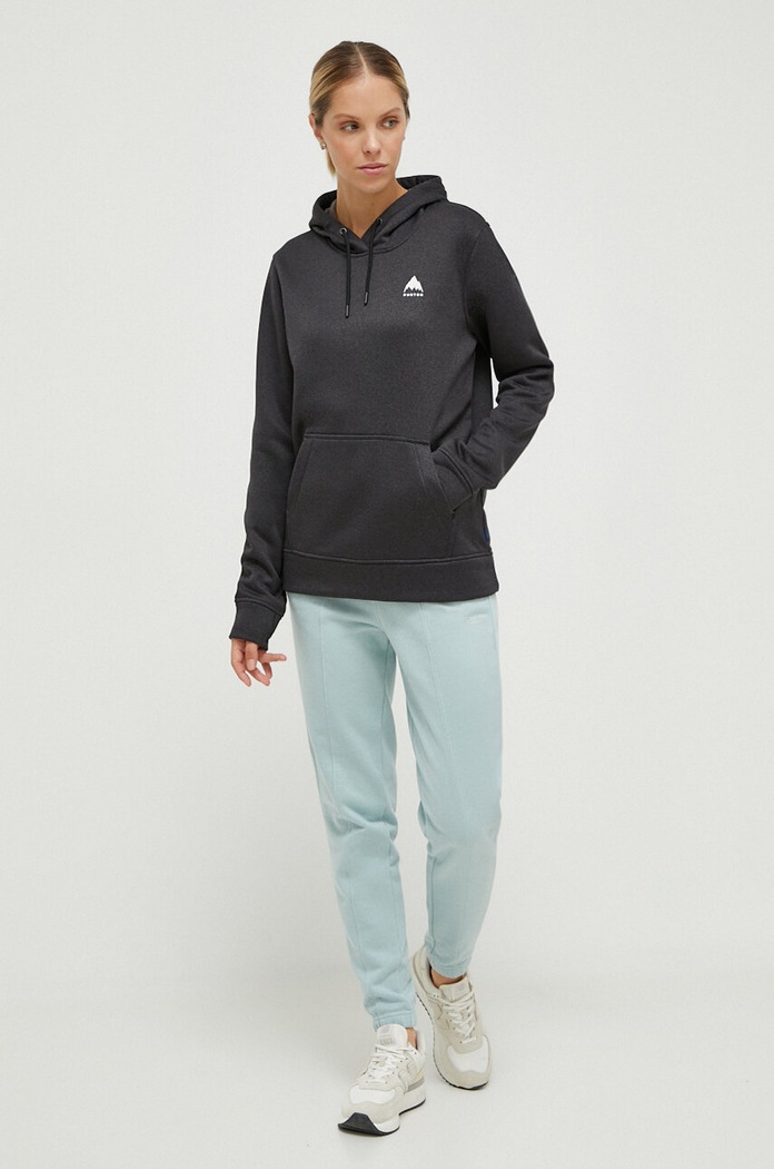 Burton bluza 16445110001 gri AW23