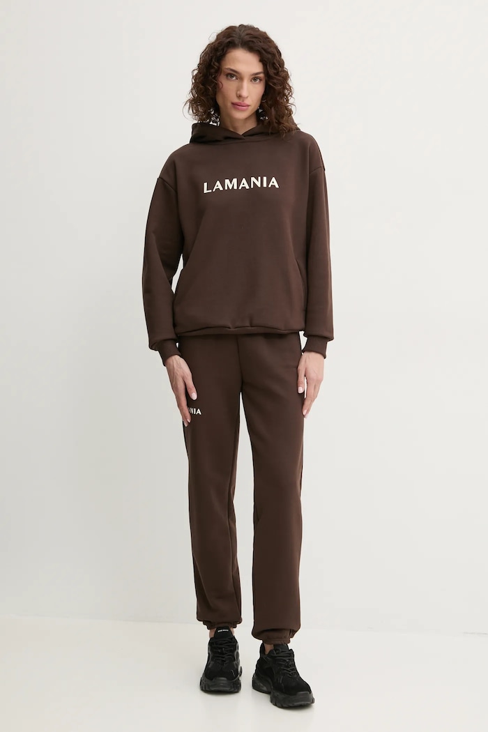 Mikina La Mania YOUNG.2 hnědá AW23
