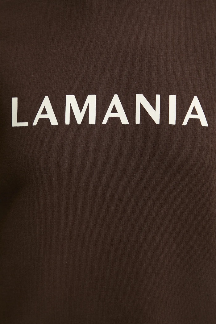 Mikina La Mania YOUNG.2 hnědá
