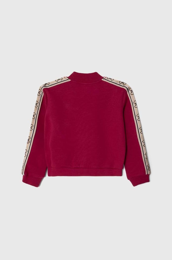 Dětská mikina Guess J2YQ06.KB3P2.9BYX burgundské AA00