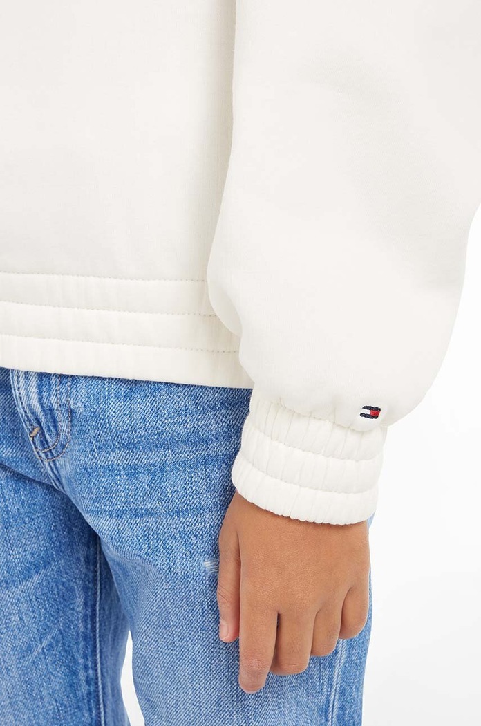 Tommy Hilfiger gyerek felső KG0KG07373.74.122.9BYX fehér