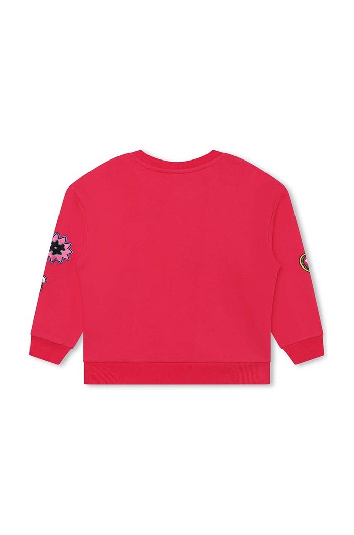Marc Jacobs hanorac de bumbac pentru copii W15685.86.108 rosu AW23