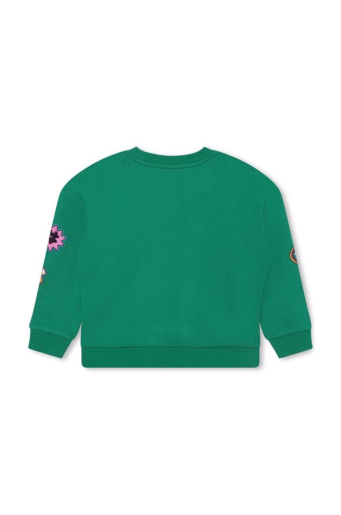 Dziewczynka Marc Jacobs bluza bawełniana dziecięca W15685.86.108 zielony