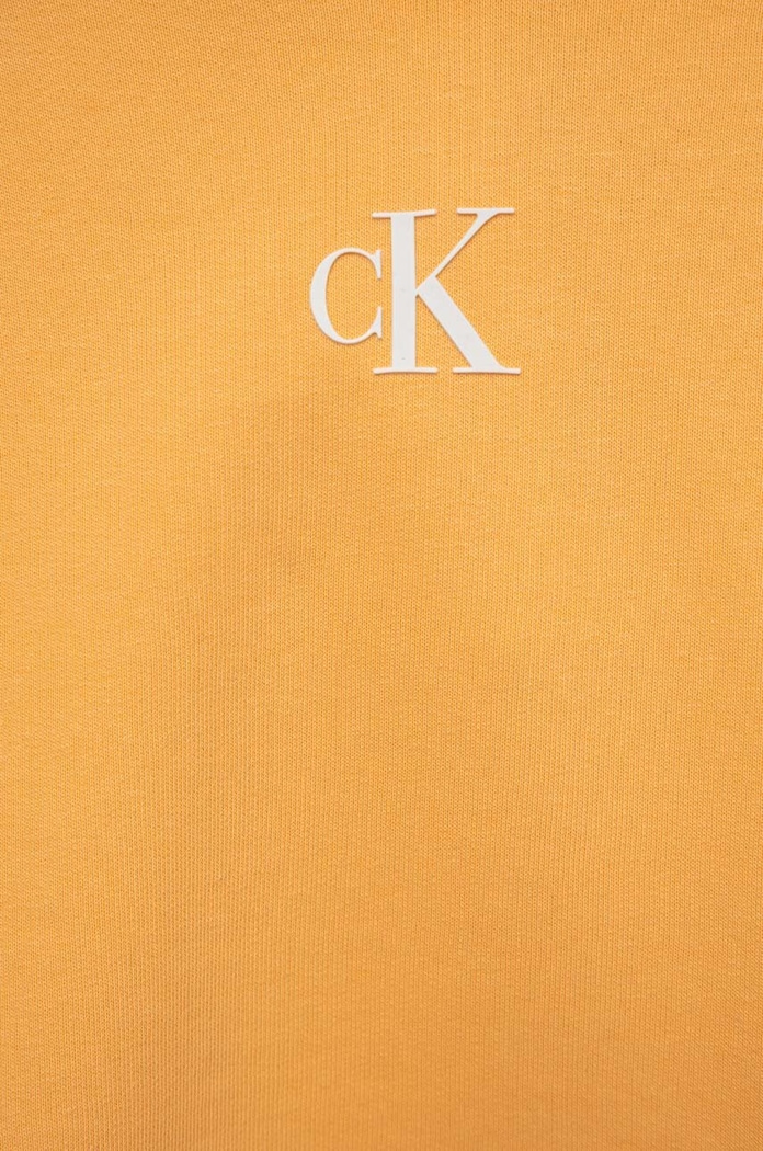 Κοριτσίστικα Παιδική μπλούζα Calvin Klein Jeans IG0IG02139.9BYX πορτοκαλί