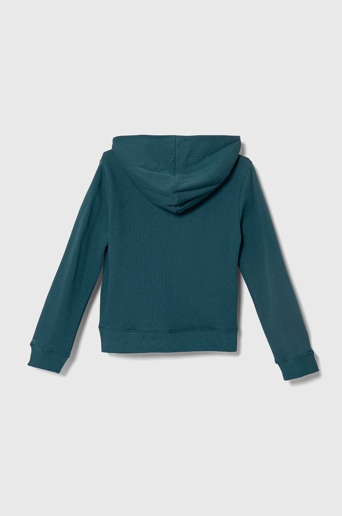 Παιδική μπλούζα Calvin Klein Jeans IG0IG02139.9BYX τιρκουάζ AW23