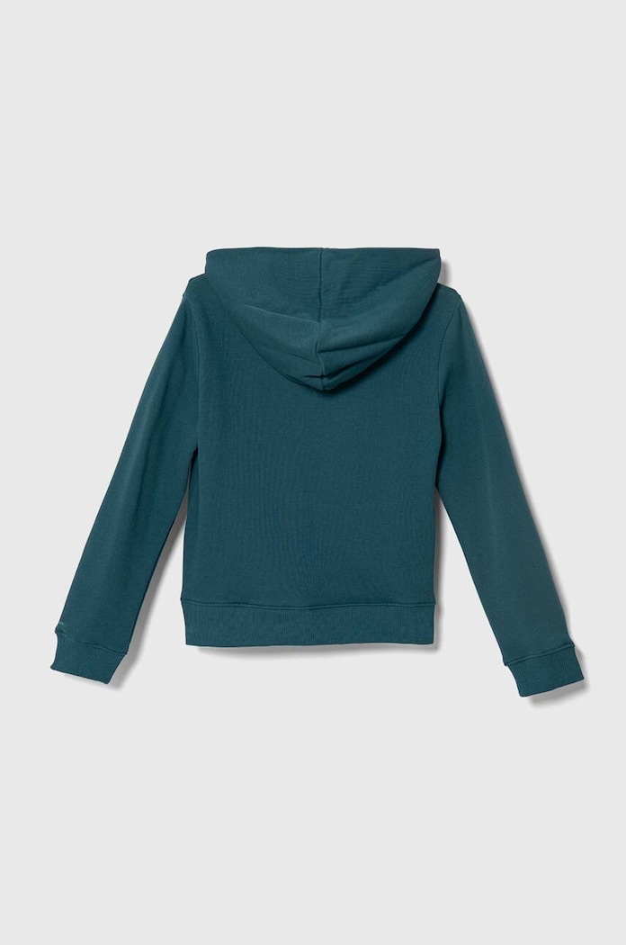 Παιδική μπλούζα Calvin Klein Jeans IG0IG02139.9BYX τιρκουάζ AW23