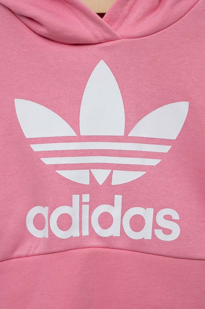 Dječja dukserica adidas Originals adidas Originals IJ9718 roza