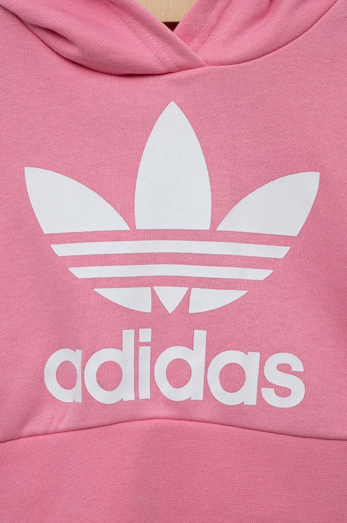 Dječja dukserica adidas Originals adidas Originals IJ9718 roza