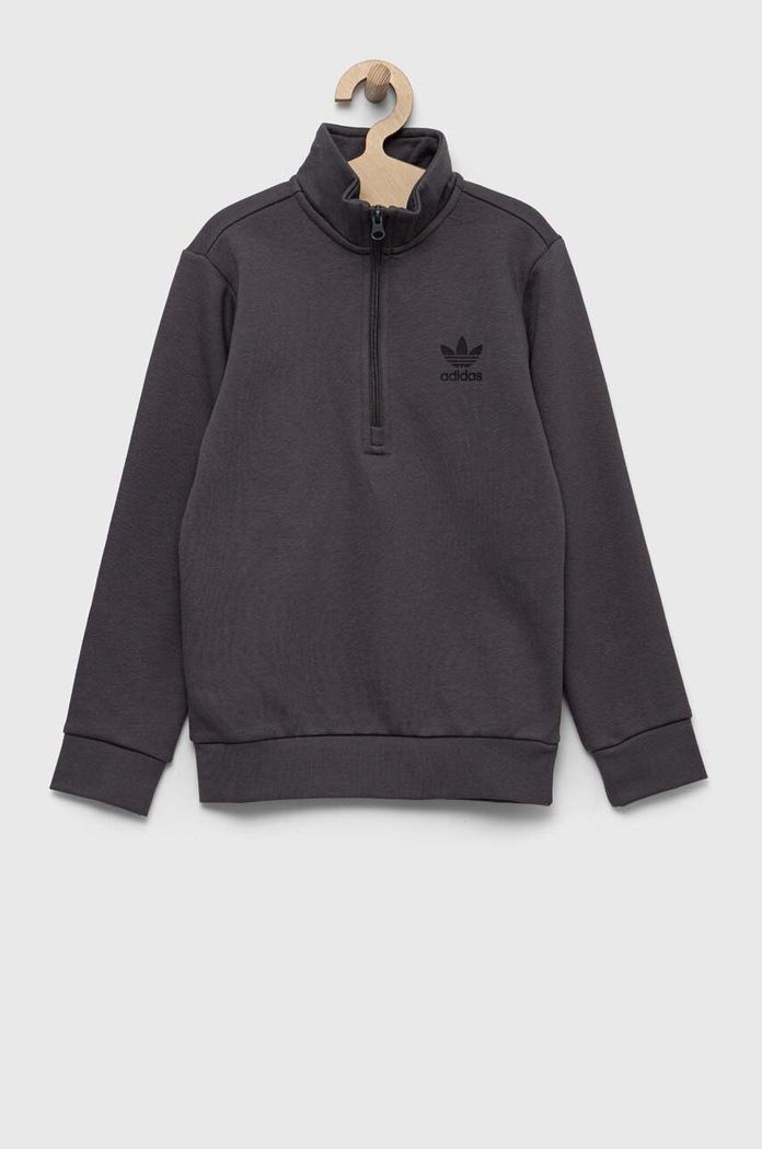 Dětská mikina adidas Originals IN4766 šedá AW23
