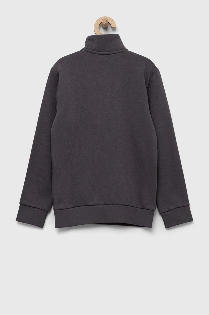 DÍVKA Dětská mikina adidas Originals IN4766 šedá