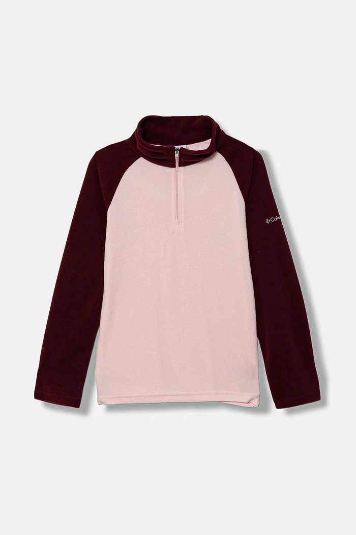 Columbia bluza copii uni roz 1556945