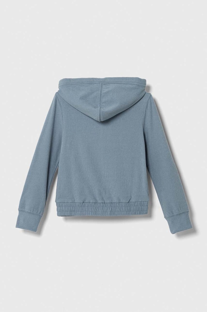 Abercrombie & Fitch Bluza copii KI252.3084 albastru AW23