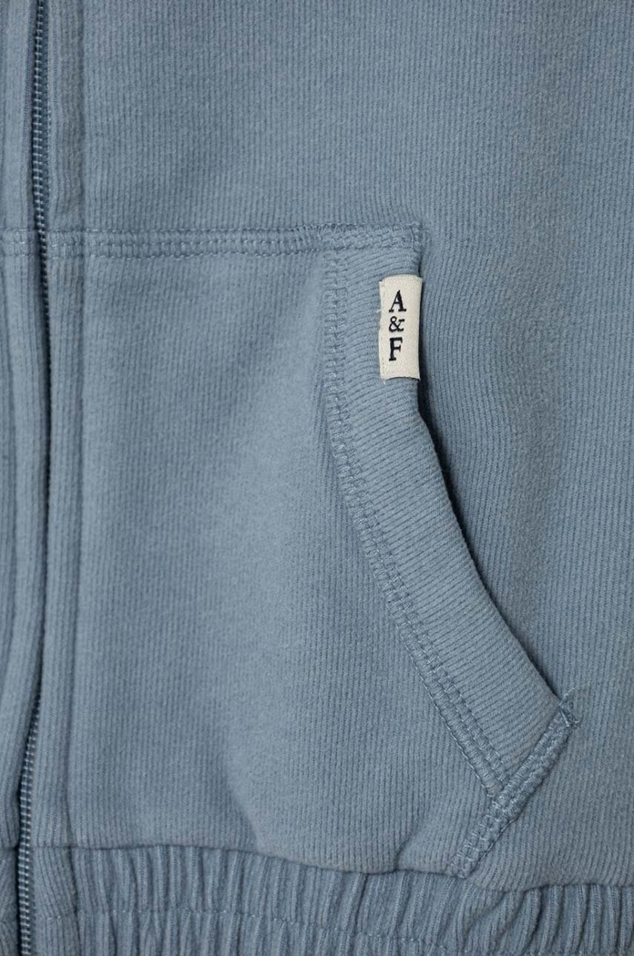 Fete Abercrombie & Fitch Bluza copii KI252.3084 albastru