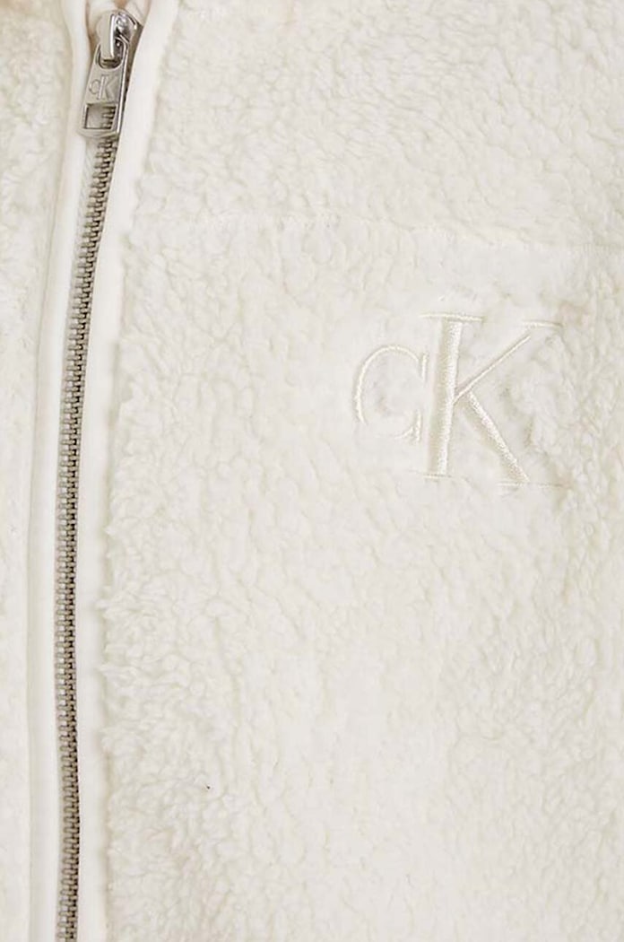 Dječja dukserica Calvin Klein Jeans bež IG0IG02203.9BYX