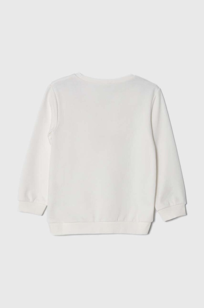 Dječja dukserica United Colors of Benetton 32N4G10AF.P.SEASONAL bijela AW23