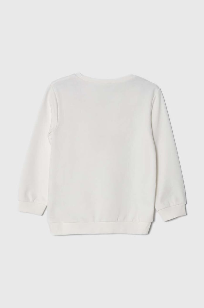 Dječja dukserica United Colors of Benetton 32N4G10AF.P.SEASONAL bijela AW23