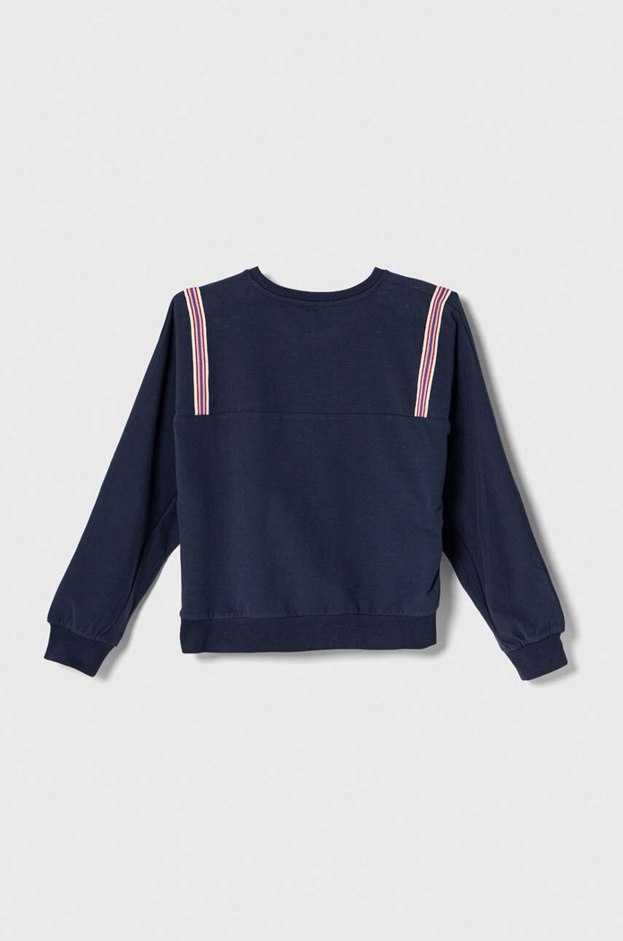 United Colors of Benetton gyerek felső 36FPC10E7.G.SEASONAL sötétkék AW23
