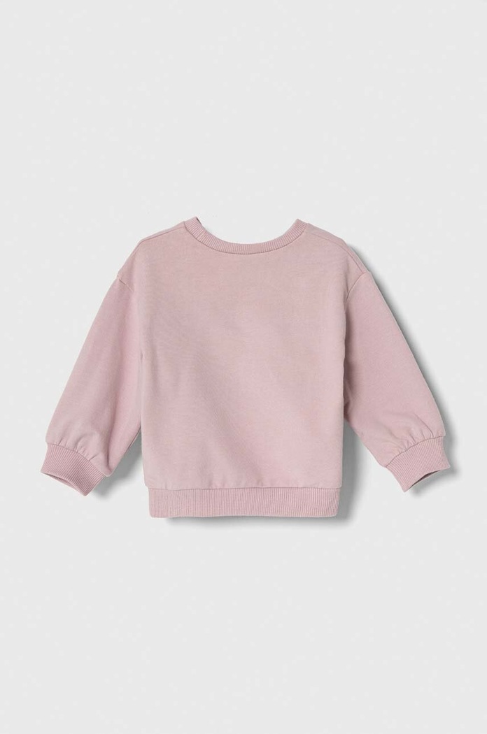 Dětská mikina United Colors of Benetton 36FPG10AX.P.SEASONAL fialová AW23