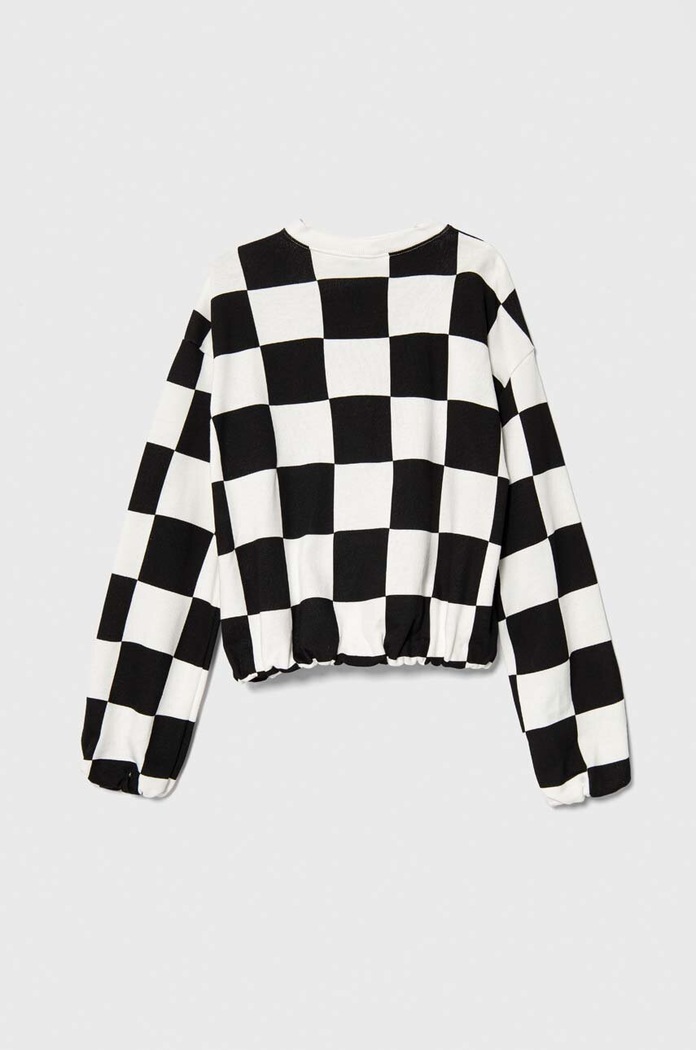 United Colors of Benetton gyerek melegítőfelső pamutból 3IKAC10FC.G.SEASONAL fekete AW23