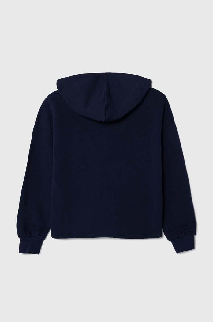 United Colors of Benetton gyerek melegítőfelső pamutból 3J68C202L.G.SEASONAL sötétkék AW23