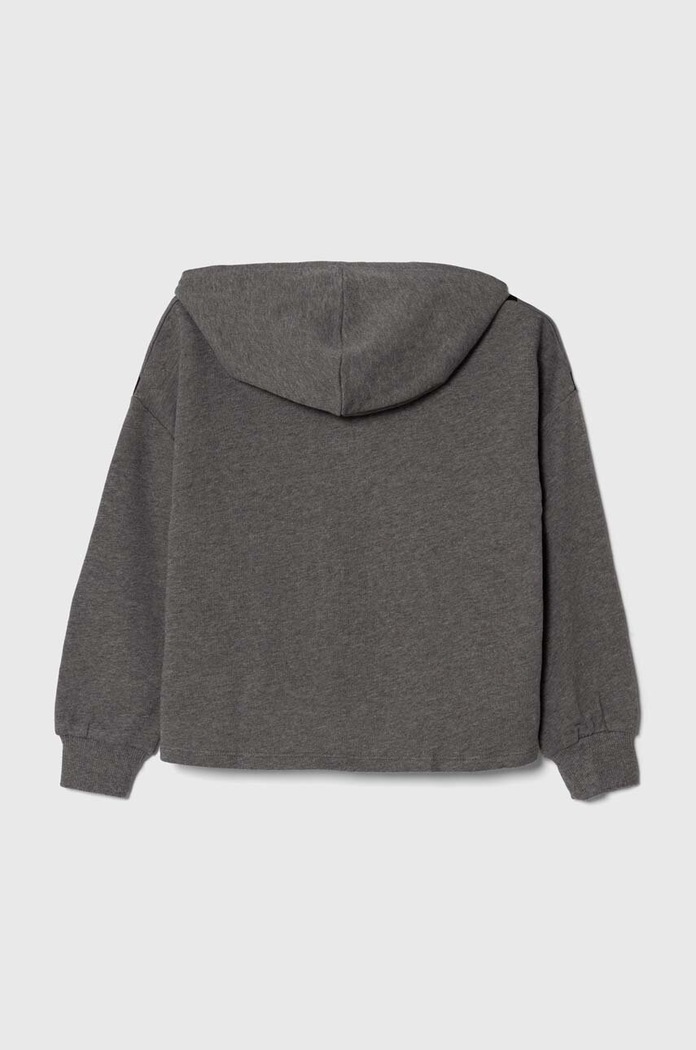 United Colors of Benetton bluza bawełniana dziecięca 3J68C202L.G.SEASONAL szary AW23