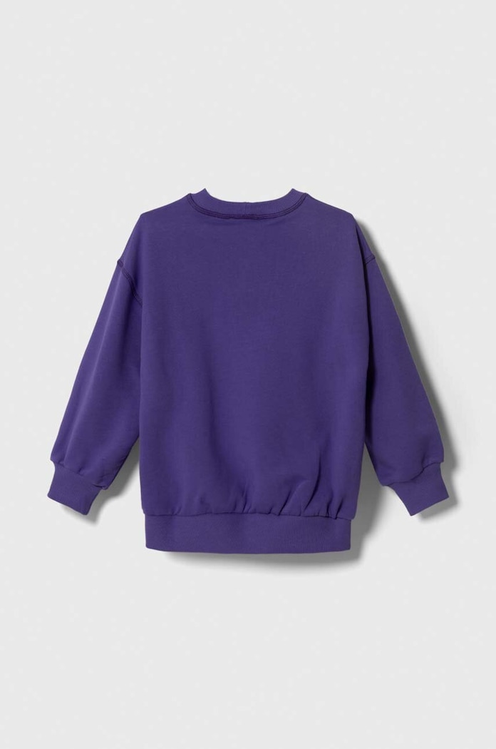 Sisley bluza copii 3PANX103D.G.SEASONAL violet AW23