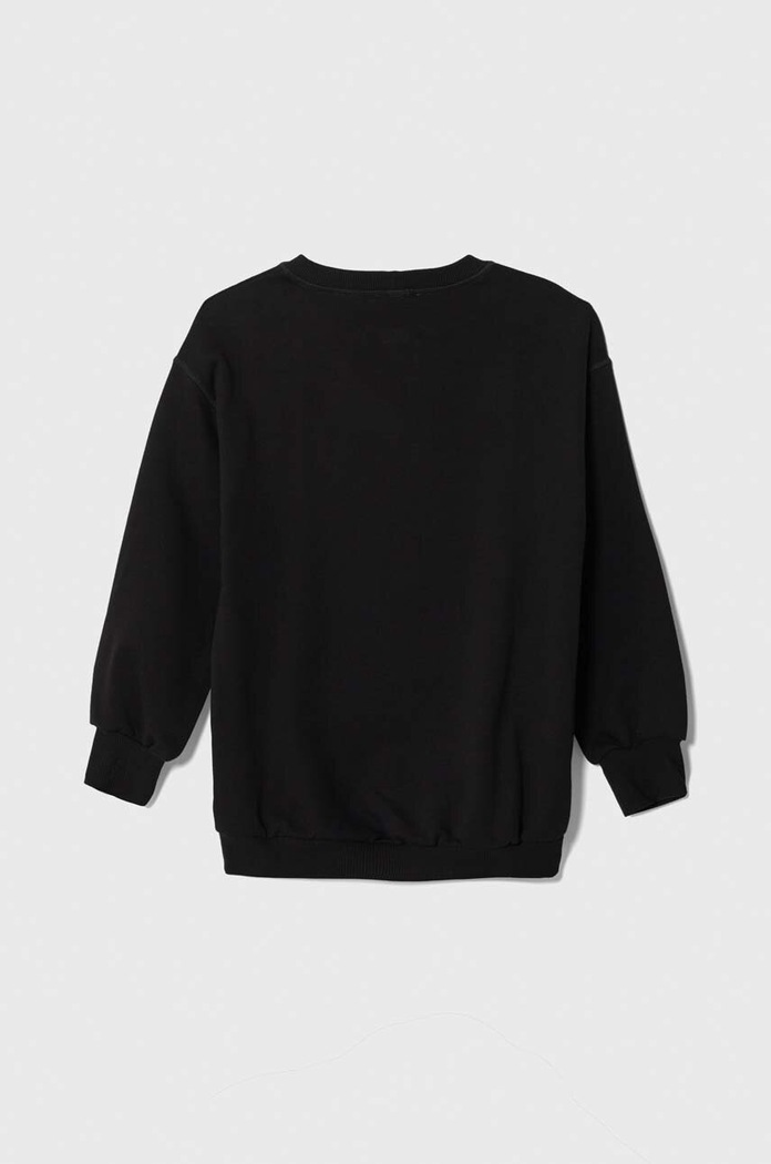 Sisley bluza copii 3PANX103D.G.SEASONAL negru AW23