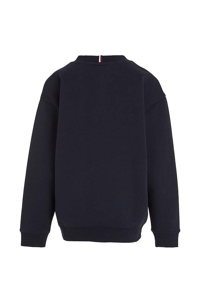 Dziewczynka Tommy Hilfiger bluza dziecięca KS0KS00448.74.122.9BYX granatowy