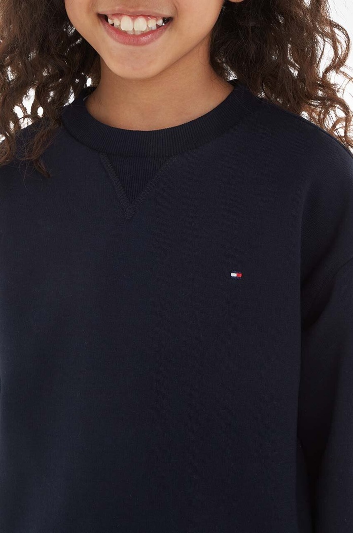 Tommy Hilfiger bluza dziecięca KS0KS00448.74.122.9BYX granatowy