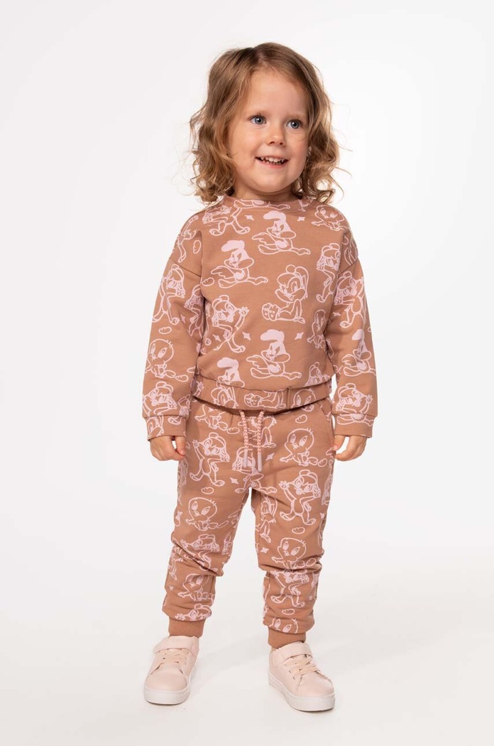 Coccodrillo bluza niemowlęca x Looney Tunes ZC3132102LGL