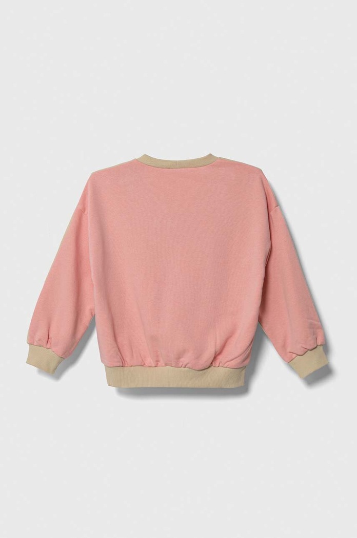 Dětská mikina United Colors of Benetton 32N4C10DU.G.SEASONAL béžová AW23