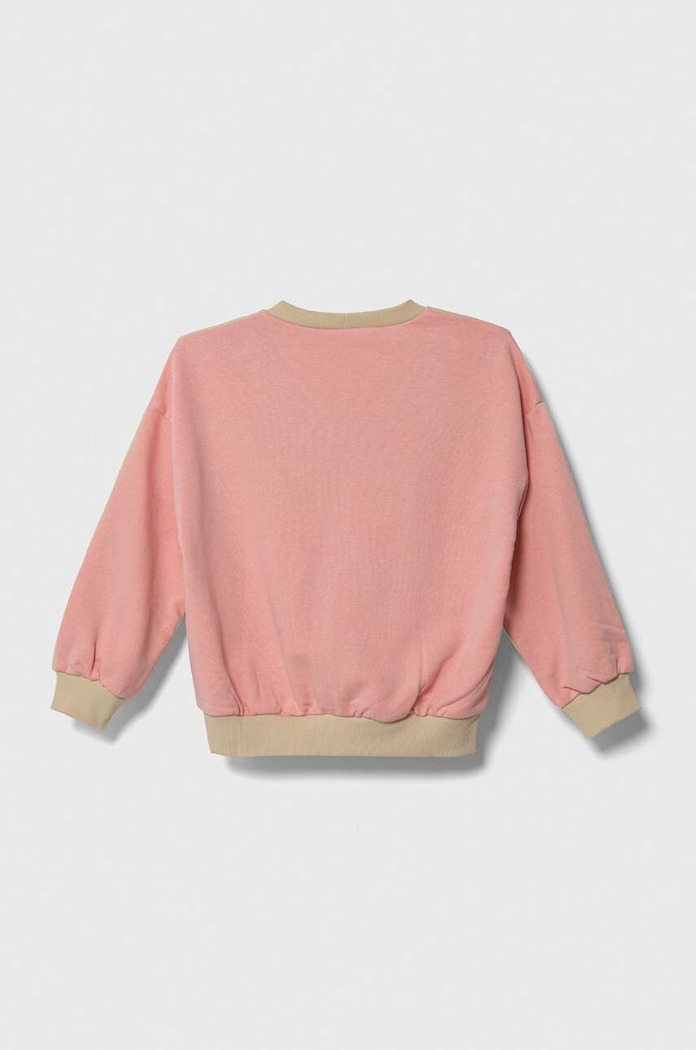 Dětská mikina United Colors of Benetton 32N4C10DU.G.SEASONAL béžová AW23