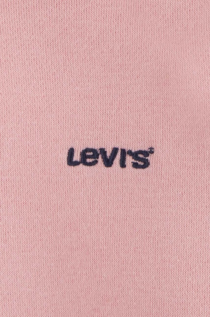 Бебешки суичър Levi's розов 1EJ110