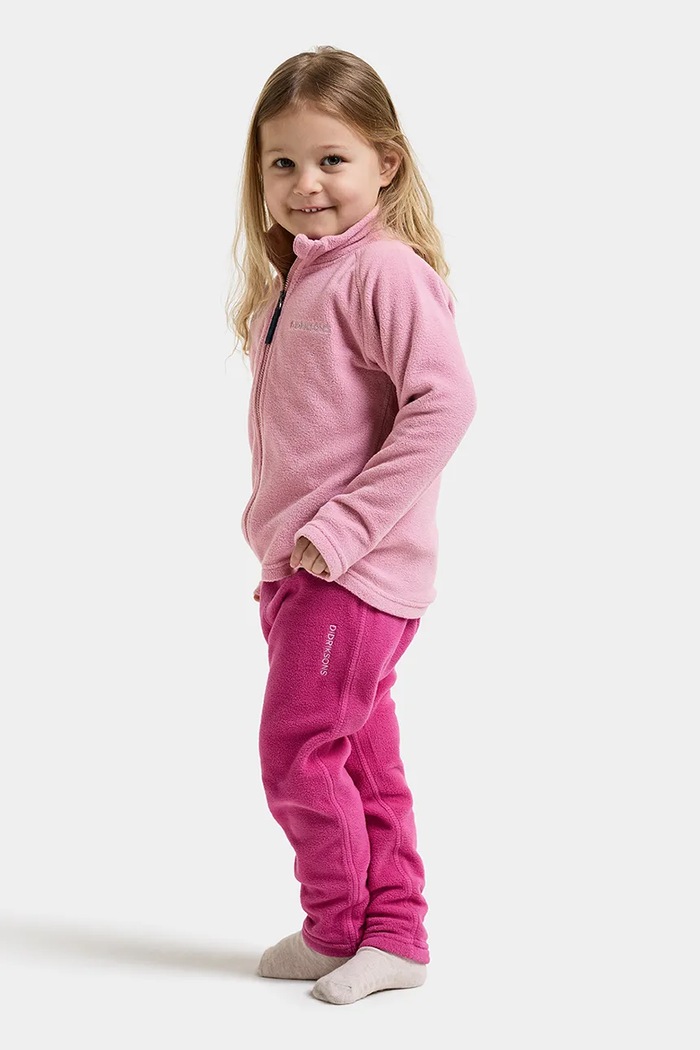 Didriksons Bluza polarowa dziecięca MONTE KIDS FULLZIP 505026