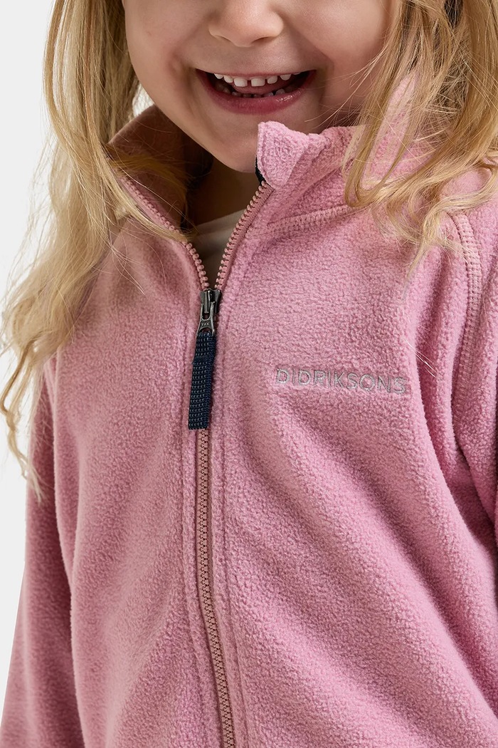 Didriksons Bluza polarowa dziecięca MONTE KIDS FULLZIP 505026
