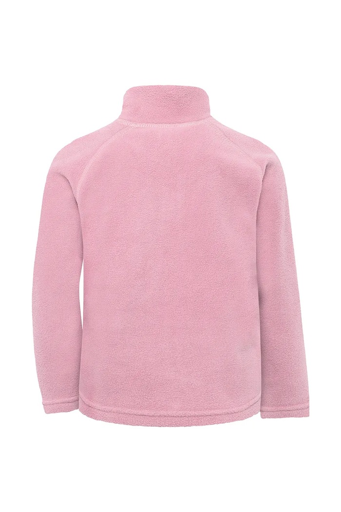 Dziewczynka Didriksons Bluza polarowa dziecięca MONTE KIDS FULLZIP 505026 różowy