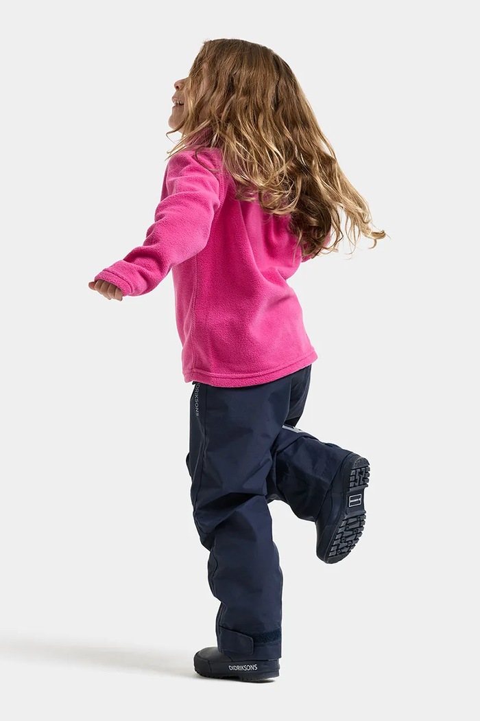 Μπλούζα fleece παιδική MONTE KIDS FULLZIP Didriksons ροζ 505026