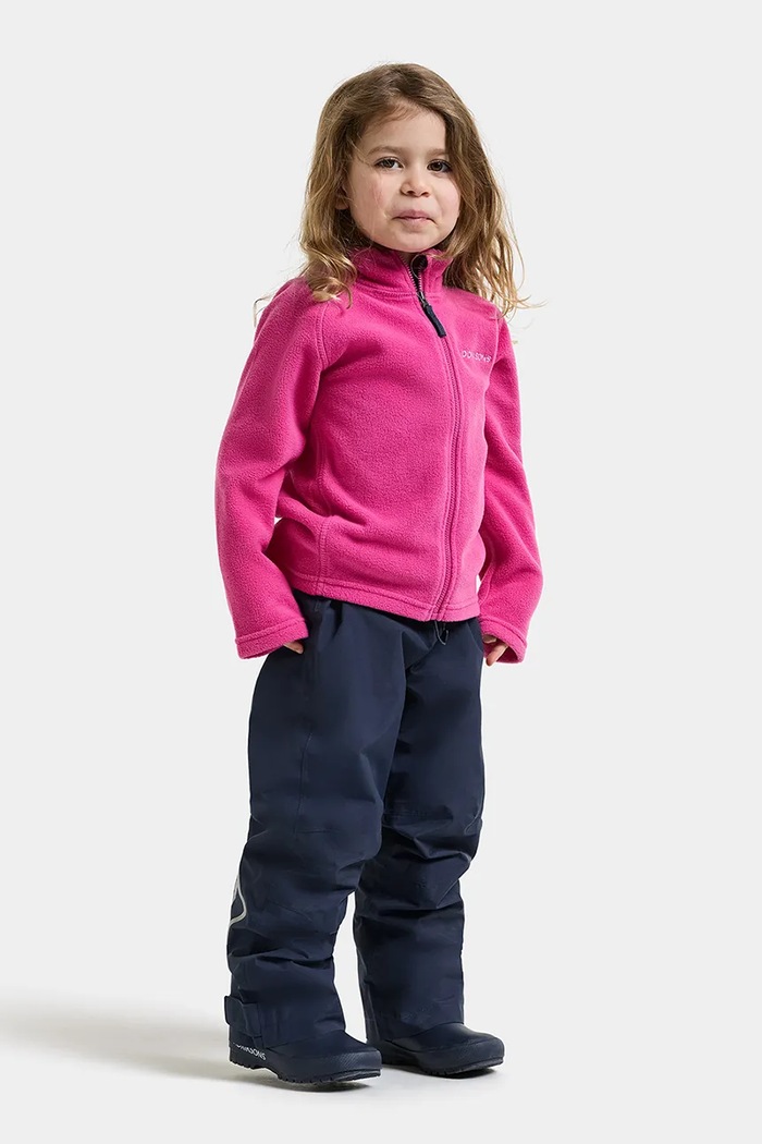 Didriksons Μπλούζα fleece παιδική MONTE KIDS FULLZIP 505026