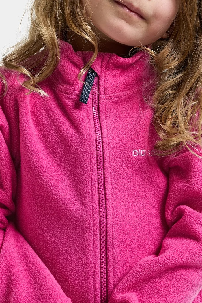 Didriksons Μπλούζα fleece παιδική MONTE KIDS FULLZIP 505026