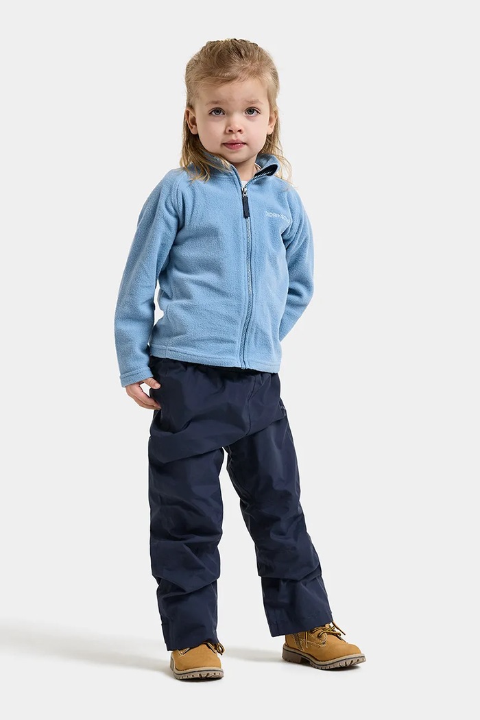 Μπλούζα fleece παιδική MONTE KIDS FULLZIP Didriksons 505026 μπλε