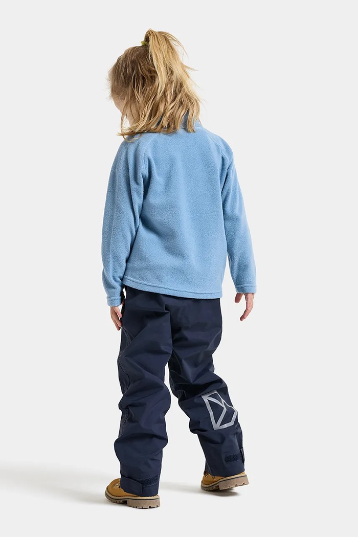 Μπλούζα fleece παιδική MONTE KIDS FULLZIP Didriksons μπλε 505026