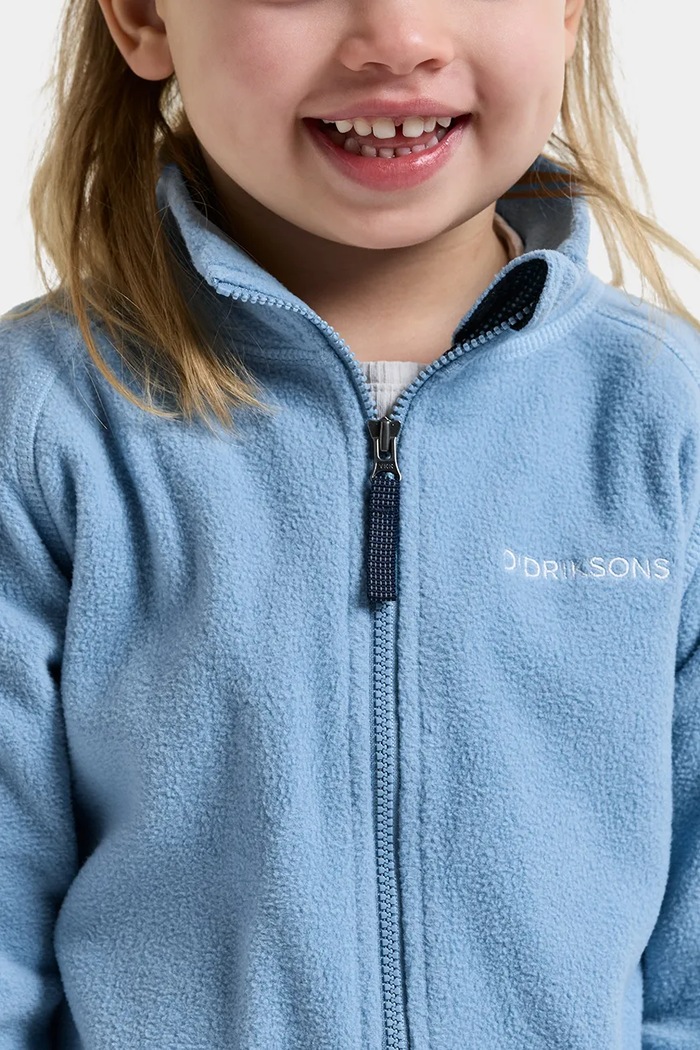 Didriksons Μπλούζα fleece παιδική MONTE KIDS FULLZIP 505026