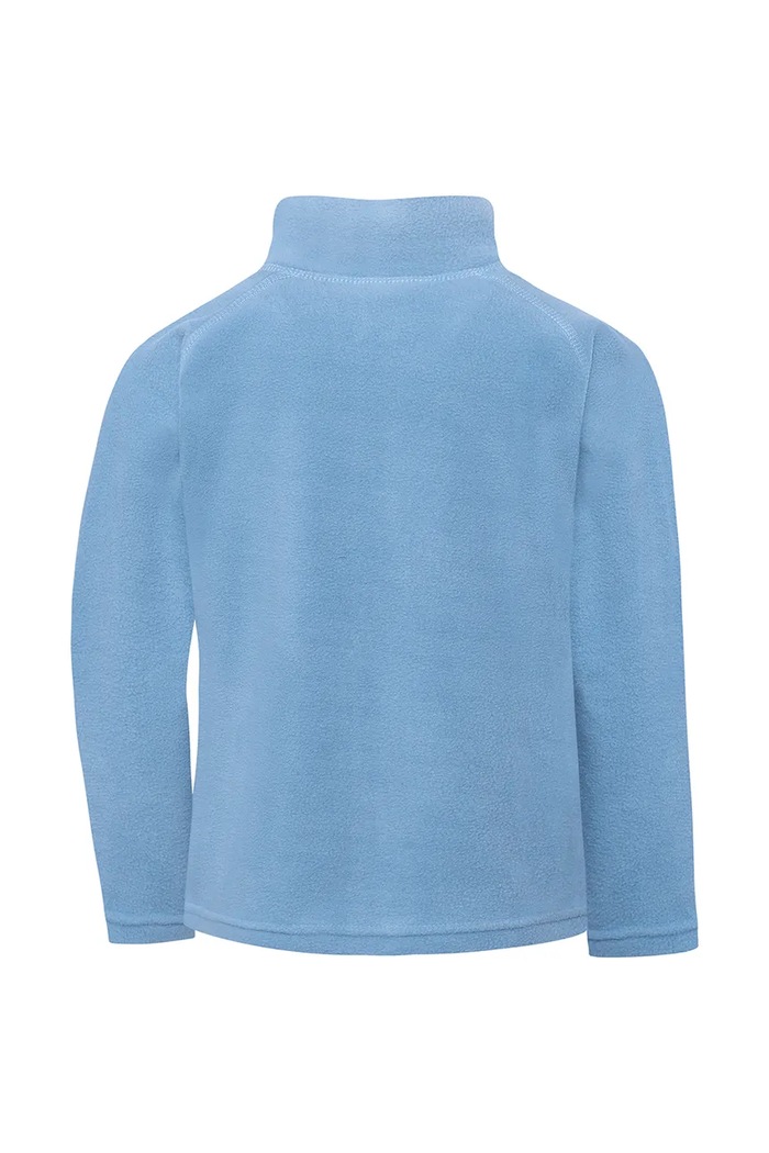 Κοριτσίστικα Didriksons Μπλούζα fleece παιδική MONTE KIDS FULLZIP 505026 μπλε