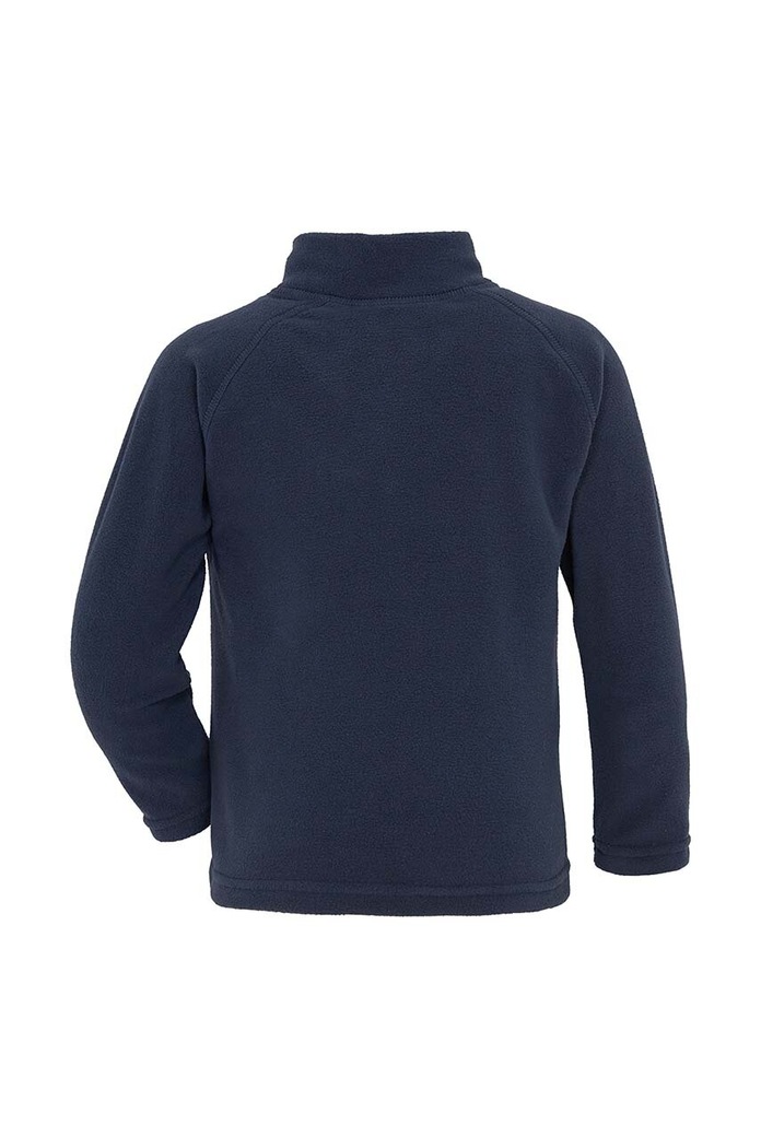 Fete Didriksons bluza copii MONTE KIDS FULLZIP 505026 bleumarin