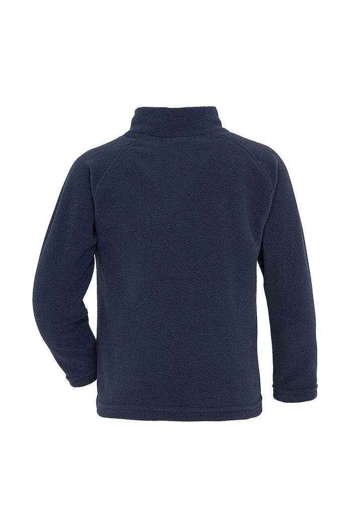 Fete Didriksons bluza copii MONTE KIDS FULLZIP 505026 bleumarin